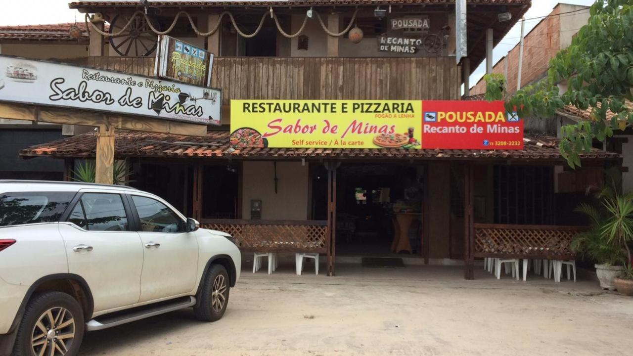 Pousada Recanto De Minas Nova Viçosa Zewnętrze zdjęcie