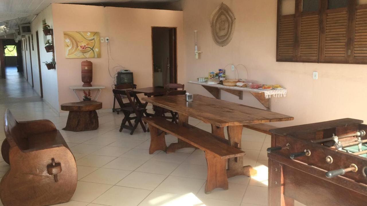 Pousada Recanto De Minas Nova Viçosa Zewnętrze zdjęcie